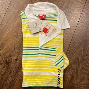BNWT puma golf shirt
